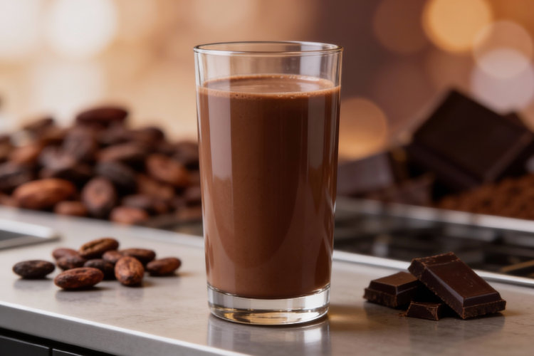 طعم شکلاتی اسلیم لست - مکمل لاغری با طعم دسر